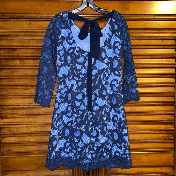 New Lilly Pulitzer Aaliyah lace Dress - Picture 6 of 8